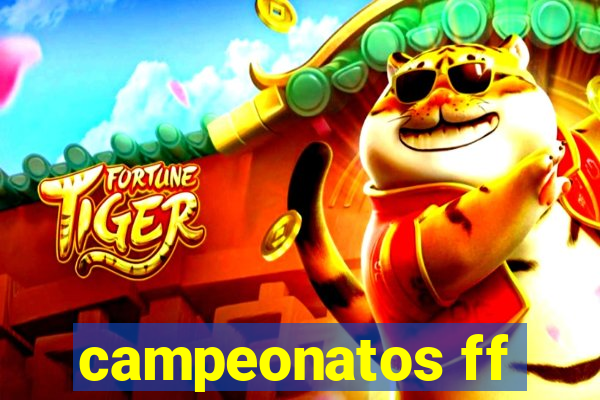 campeonatos ff